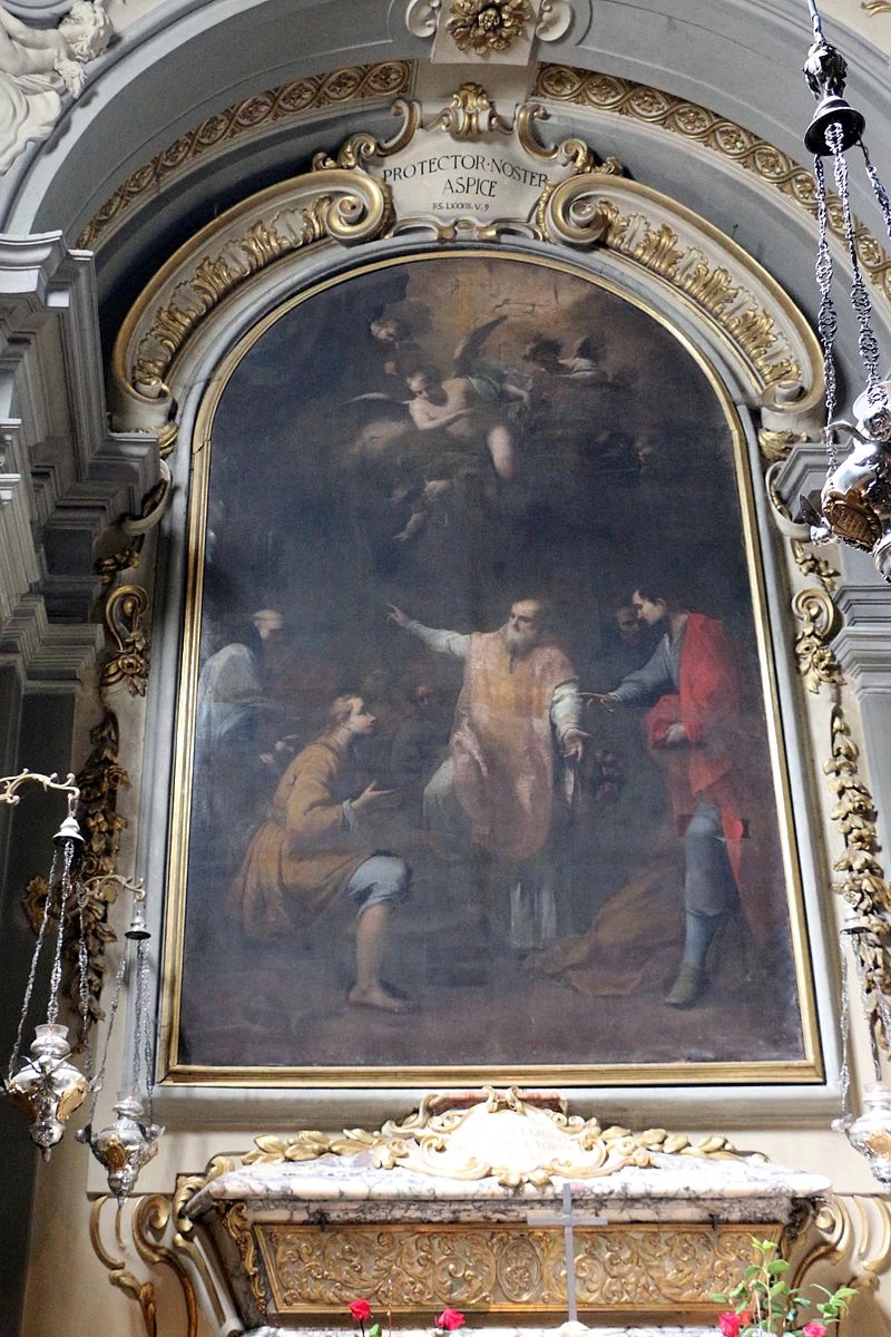 Miracolo di san Manetto - Annunziata, Montesenario